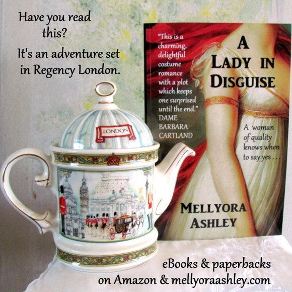 Meet your Posher, MELLYORA ASHLEY, AUTHOR of clean, romantic historical NOVELS - Picture 12 of 16